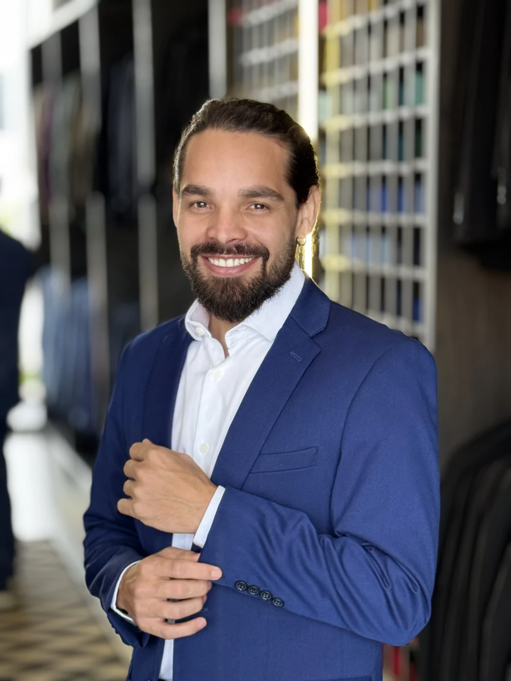 Professor Guilherme, responsável pela teoria e prática do Mente Criativa